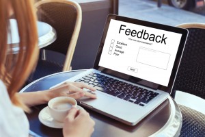 online reviews