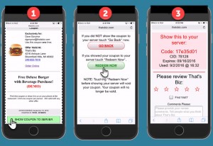 digital coupons