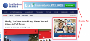 Google Remarketing Ads Sample